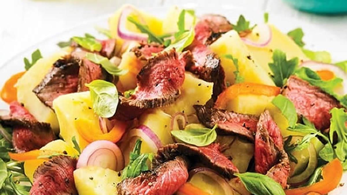 grilled-steak-and-potato-salad