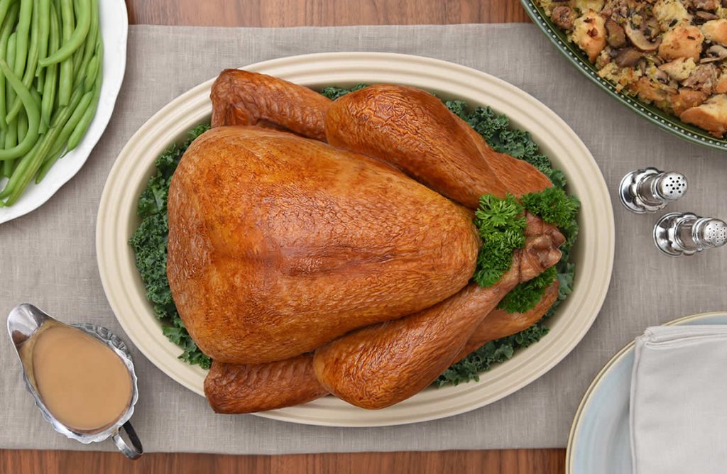 Maple-Thyme-Basted-Roast-Turkey