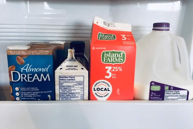 牛奶的种类