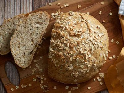 no-knead-oat-bread