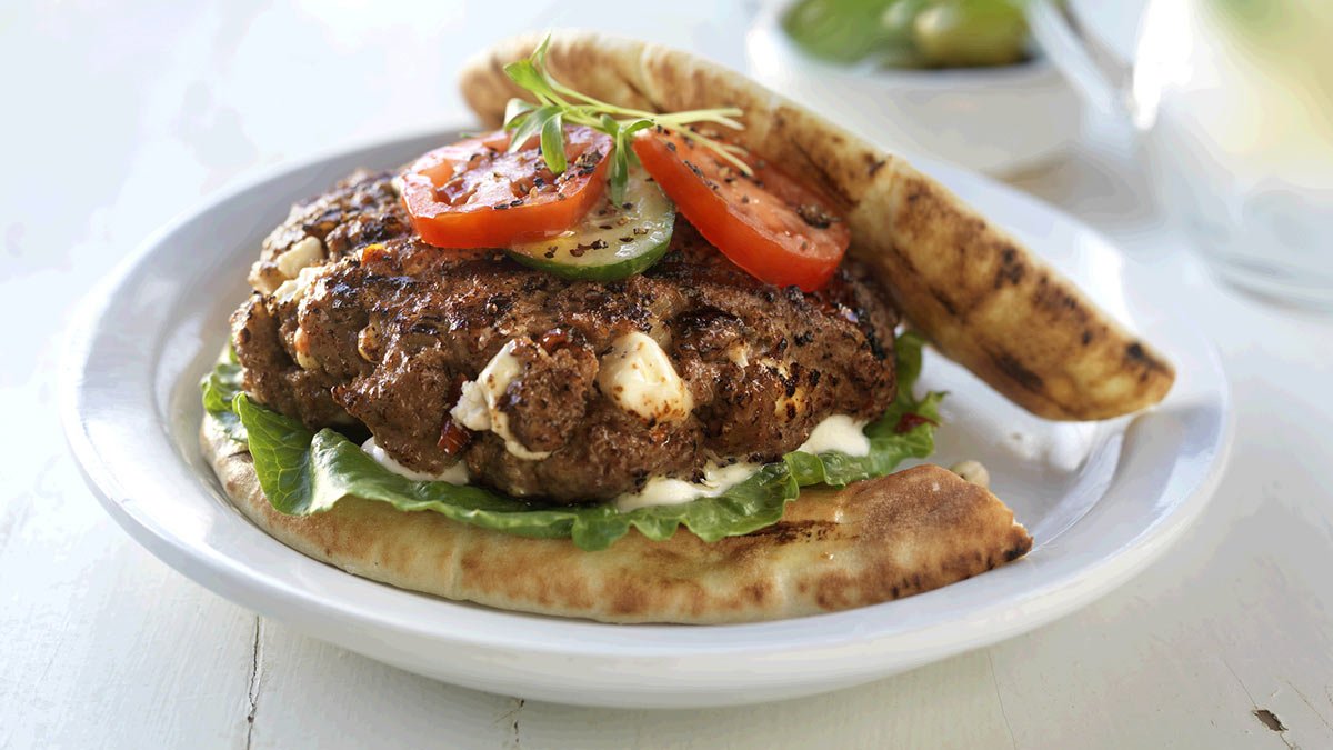 greek-goddess-inside-out-sirloin-beef-burgers