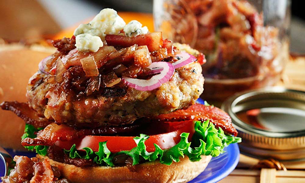 grilled-pork-burgers-with-bacon-onion-jam