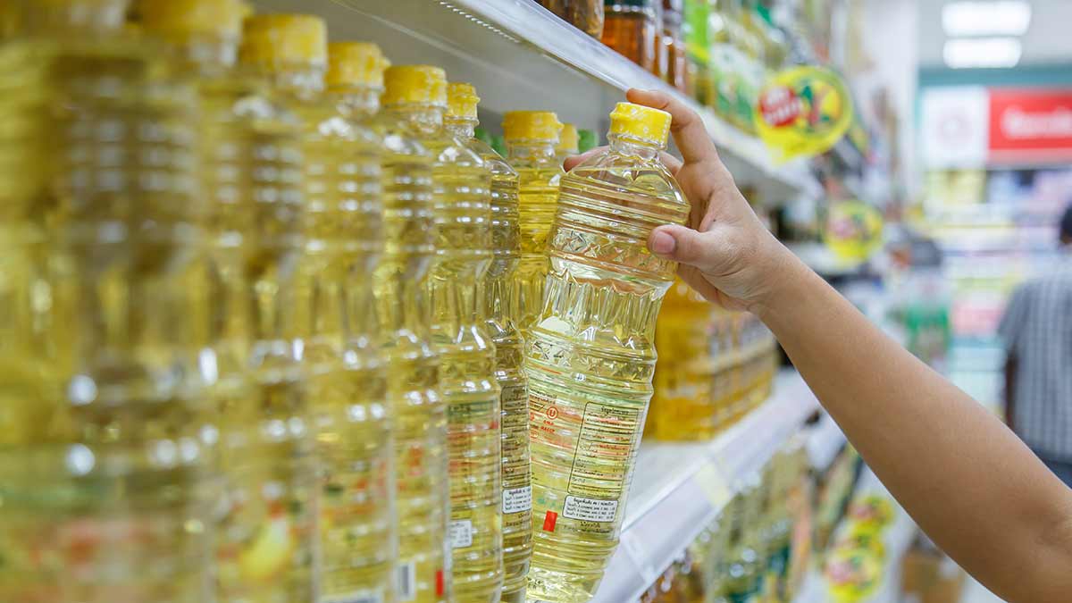 grocery store canola oil