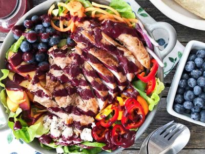 blueberry-balsamic-grilled-turkey-salad