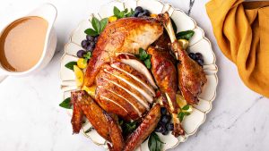 Roast-Turkey-Parts-With-Maple-Thyme-Glaze