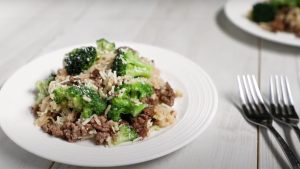 cheesy-broccoli-ground-beef-and-ricegydF4y2Ba